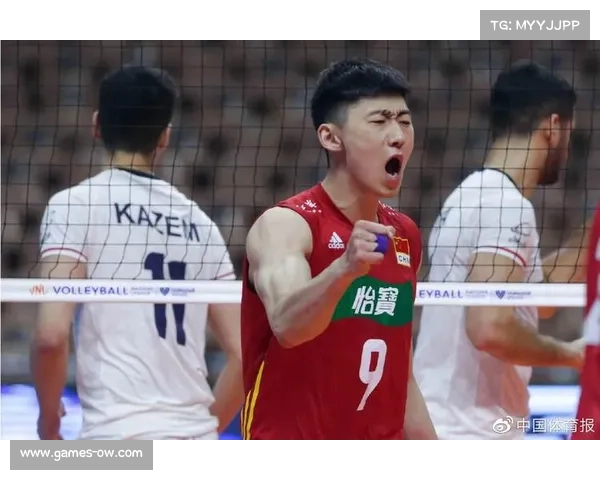 杨天缘上海男排新人，潜力获教练认可